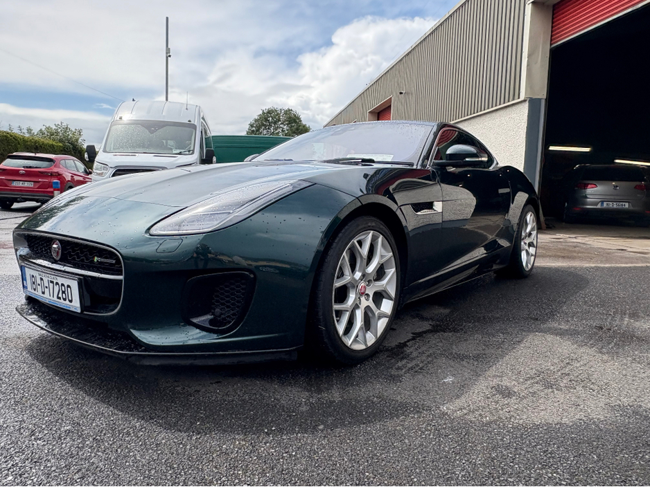 2018 Jaguar F-Type 2.0L Petrol For Sale Images
