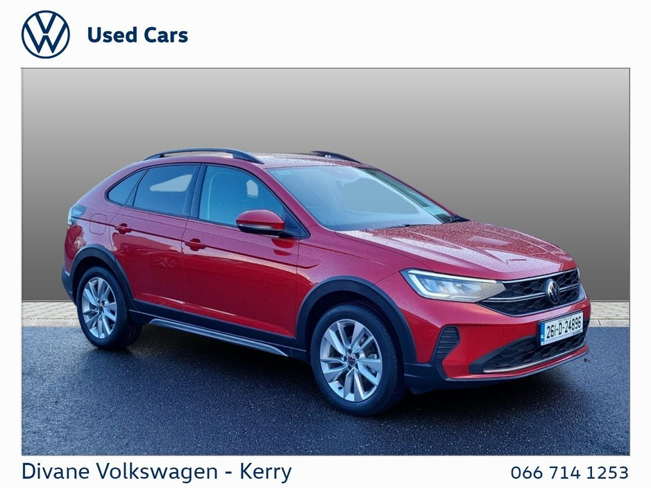 Used Volkswagen Taigo 2026 in Kerry