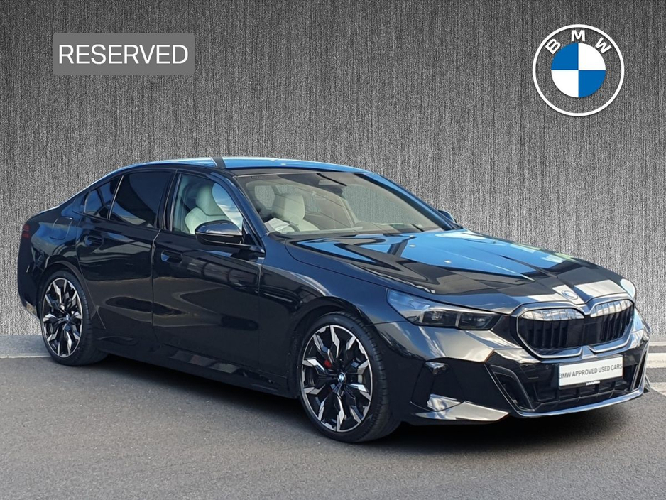BMW 5 Series 530e M Sport Pro Saloon