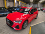 2021 AUDI E-TRON BLACK EDITION 55 Q QUATTRO// STUNNING CAR// F95KWHINISHED IN FIRE RED BLACK EDITION// TAXED FOR 12 MONTHS//