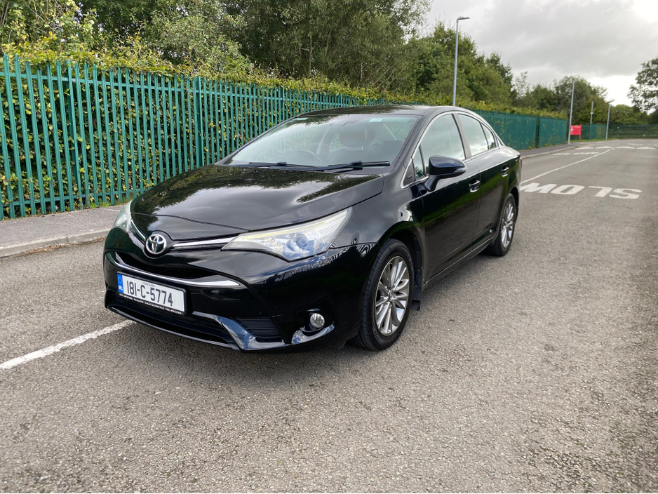 2018 Toyota Avensis 1.6L Diesel For Sale Images