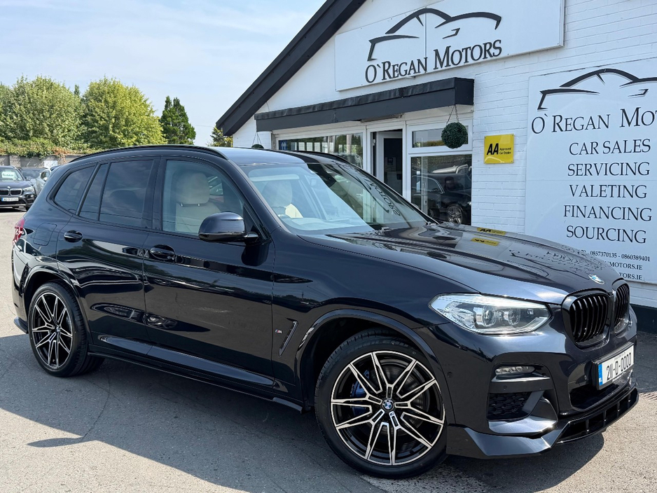 Used BMW X3 2021 in Dublin
