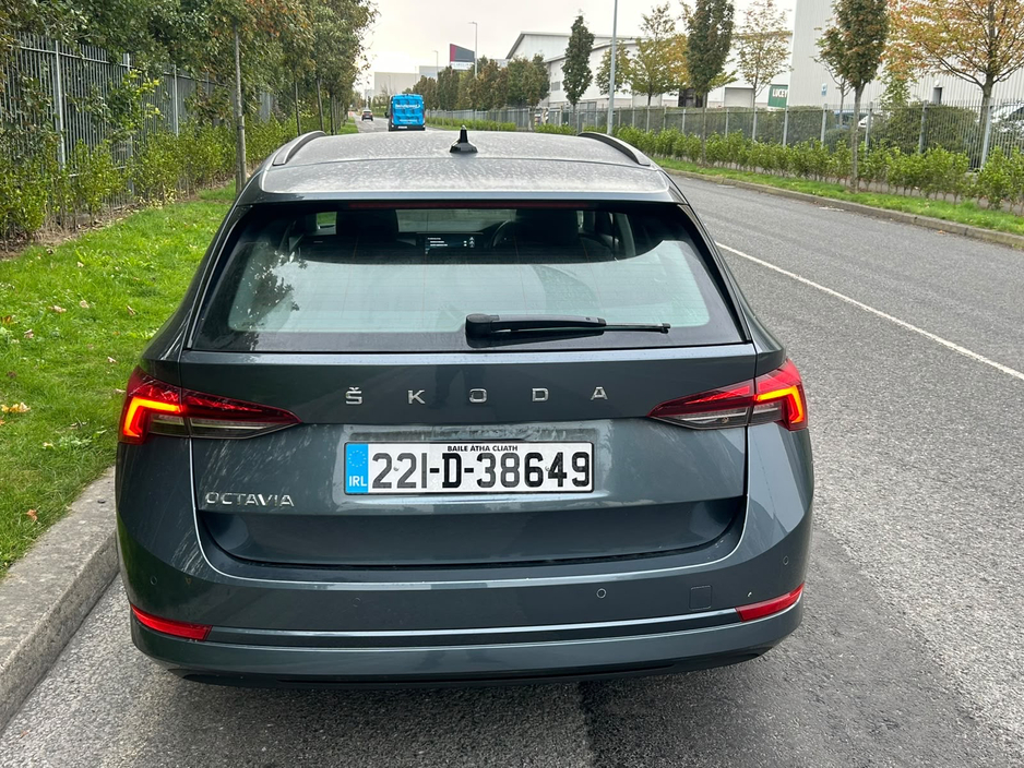 2022 Skoda Octavia 1L Petrol For Sale Images