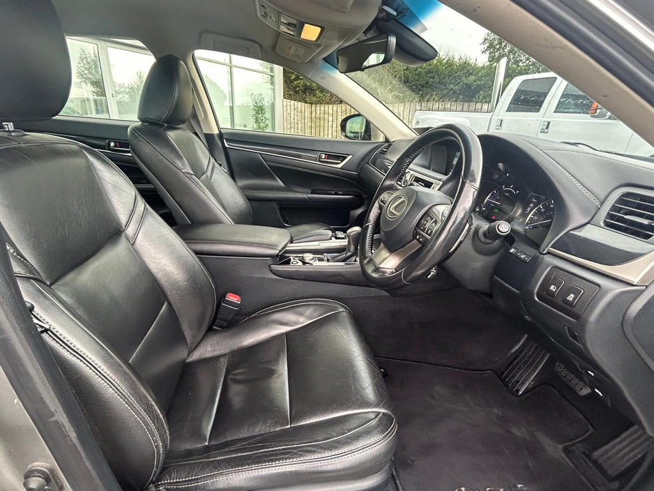 2018 Lexus GS 300 H 2.5L Petrol Hybrid For Sale Images