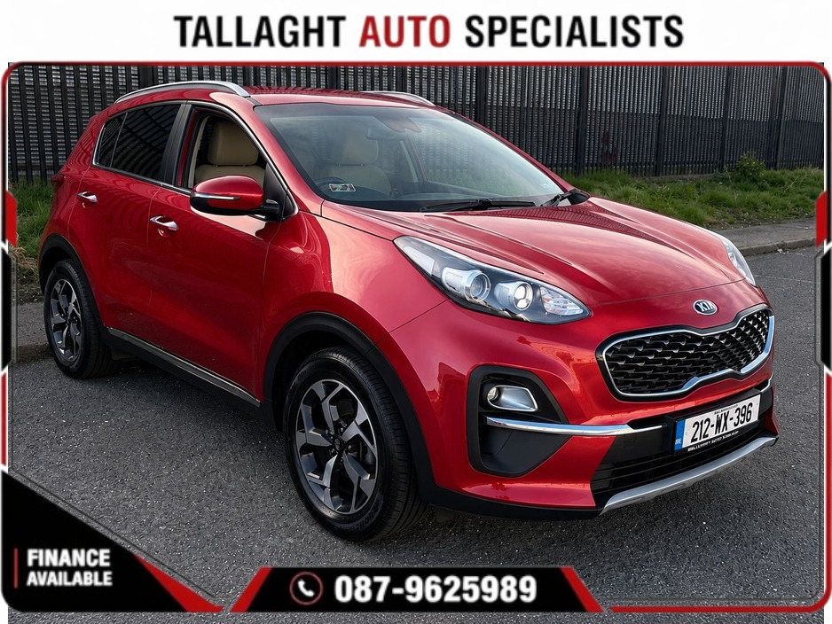 2021 Kia Sportage 1.6L Diesel Hybrid For Sale Images