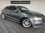 2017 AUDI A3 AUDI A3 SALOON S-LINE AUTO*FACELIFT*DIGITAL DASH*HEATED ELECTRIC ADJUSTABLE SEATS*KEYLESS ENTRY & START*ADAPTIVE CRUISE CONTROL*REVERSE CAM & SENSORS*FINANCE AVAILABLE TRADE INS WELCOME*
