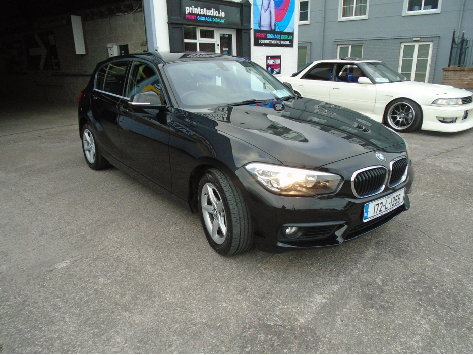2017 BMW 1 Series