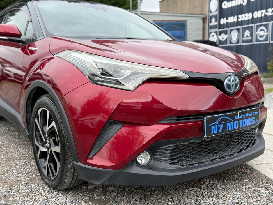 2017 Toyota C-HR 1.8L Petrol Hybrid For Sale Images