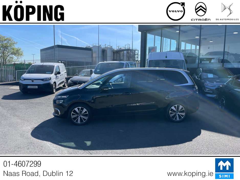 2019 Citroen Grand C4 Picasso 1.6L Diesel For Sale Images