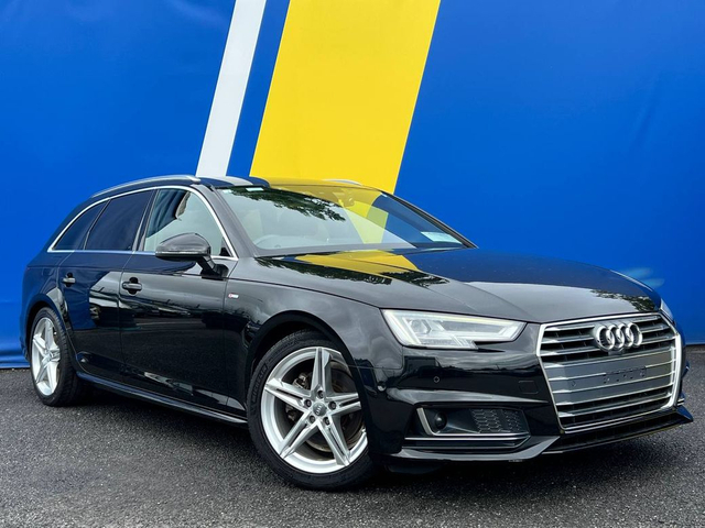 2018 AUDI A4 AVANT S-LINE 1.4 TFSI AUTO // SERVICE HISTORY // 360 SURROUND PARKING SENSORS // FULL S-LINE SPEC