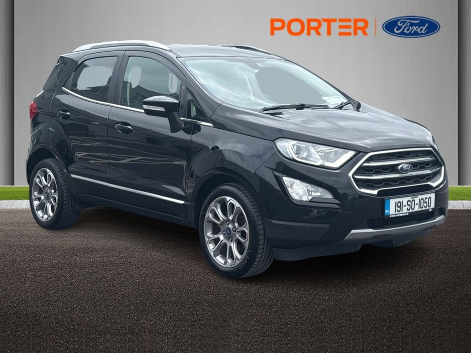 Used Ford EcoSport 2019 in Sligo