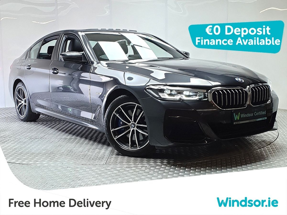 BMW 5 Series 530E M Sport 292BHP *SUN ROOF*