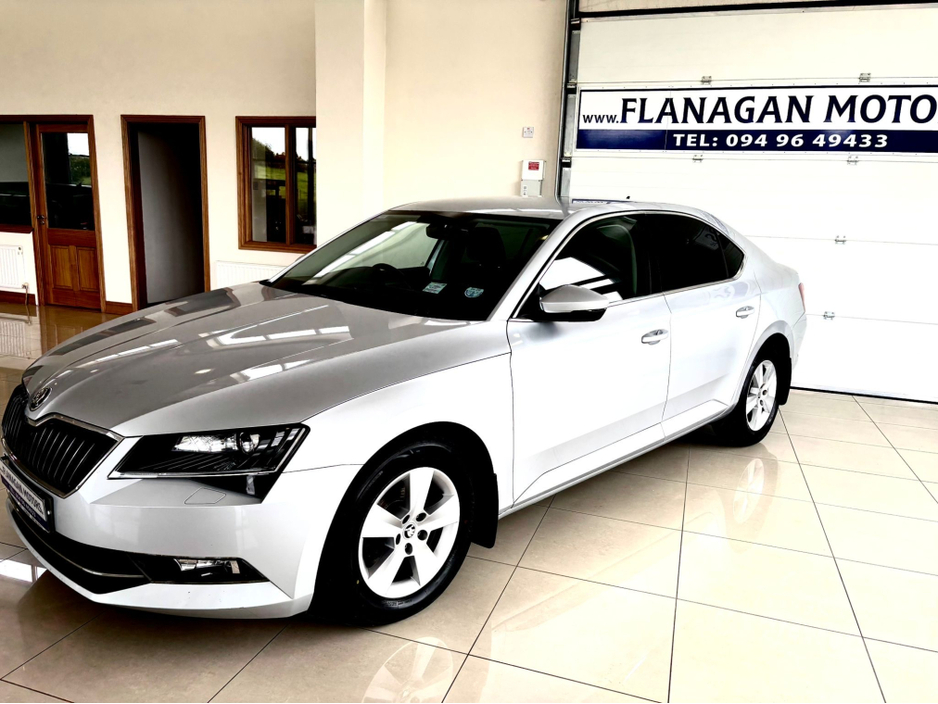 2017 Skoda Superb 1.6L Diesel For Sale Images