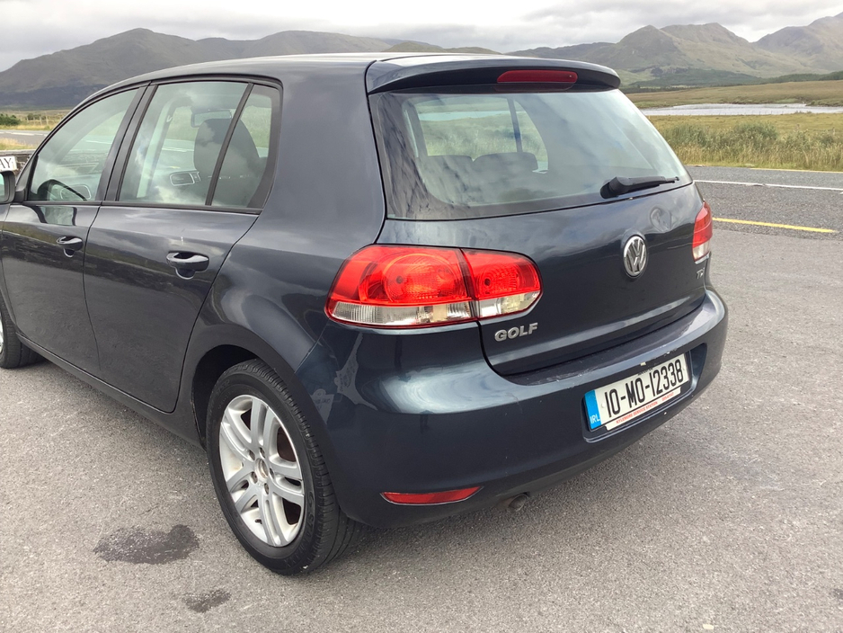 2010 Volkswagen Golf 1.6L Diesel For Sale Images