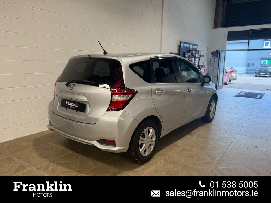 Nissan Note DBA-E12 5DR AUTO — thumbnail 3
