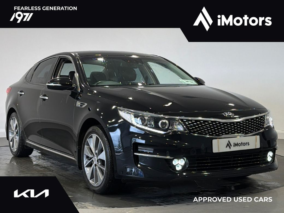 Kia Optima 1.7 CRDi 141 PS | 1 Irish Owner, NCT 04/28