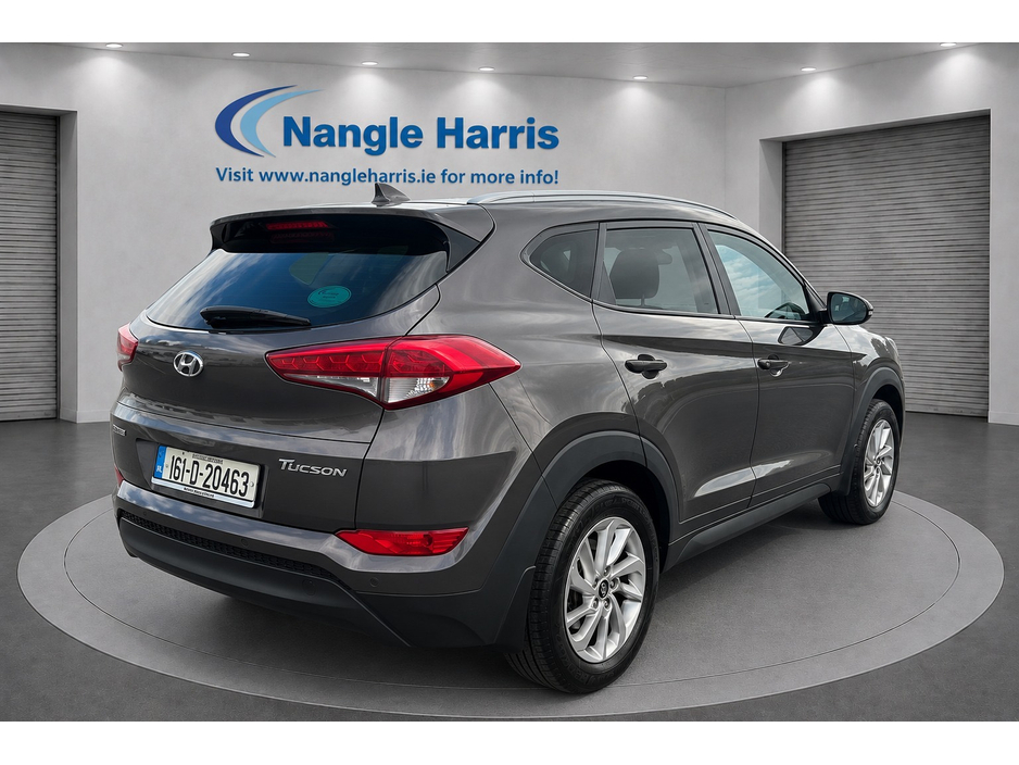 2016 Hyundai Tucson 1.7L Diesel For Sale Images