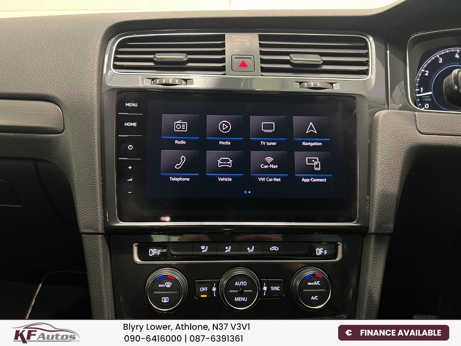2019 Volkswagen Golf 1.2L Petrol For Sale Images