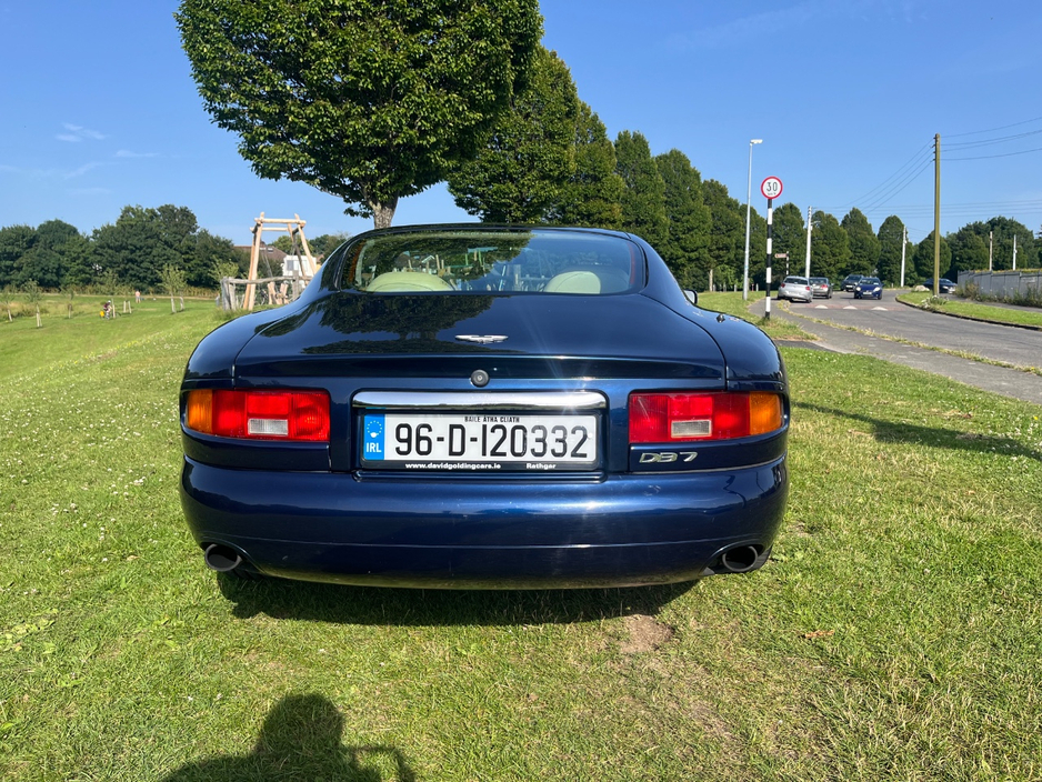 1996 Aston Martin DB7 3.2L Petrol For Sale Images
