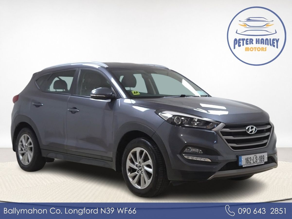Used Hyundai Tucson 2016 in Longford