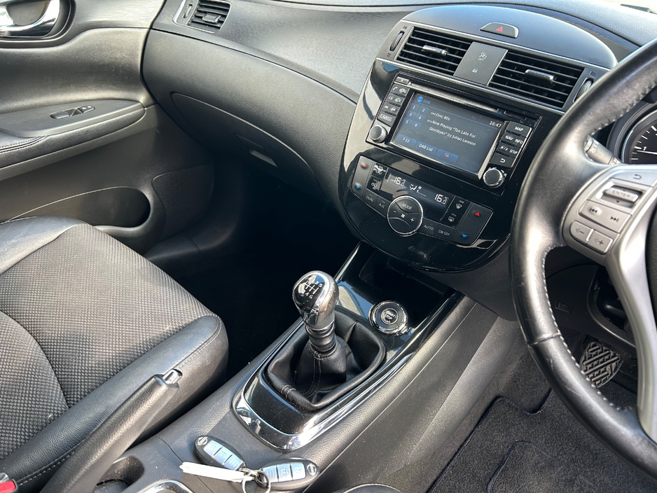 Nissan Pulsar 1.2 DIG-T N-CONNECTA — thumbnail 10