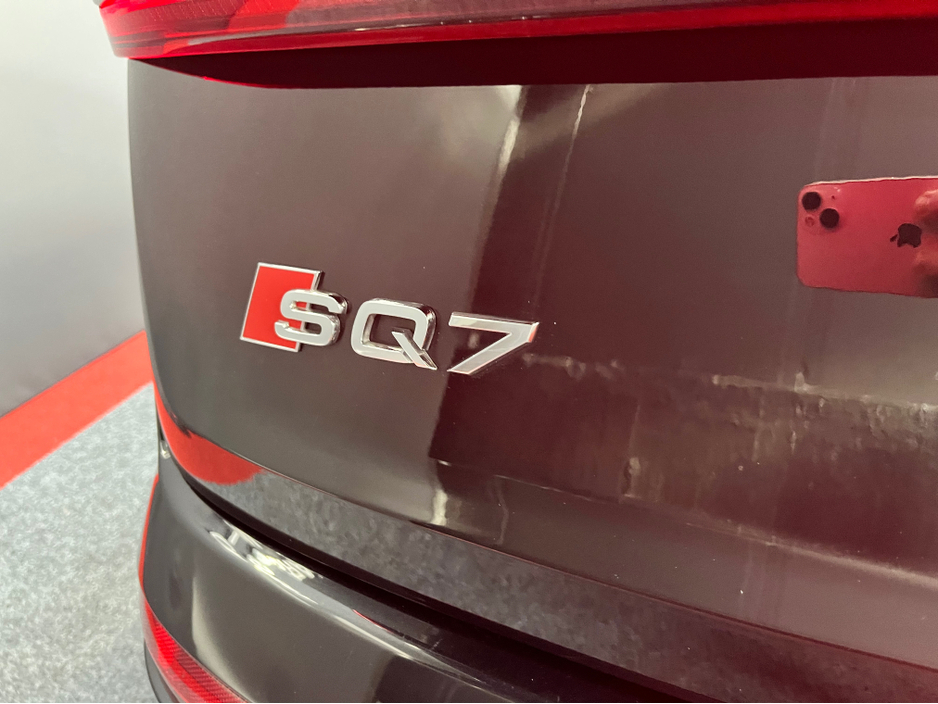 Used Audi SQ7 4.0TDI 435 QUATTRO TIP 4DR AUTO 60 (2020 (201))