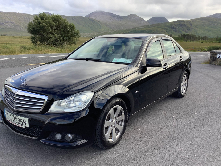 2012 Mercedes-Benz C Class 2.1L Diesel For Sale Images