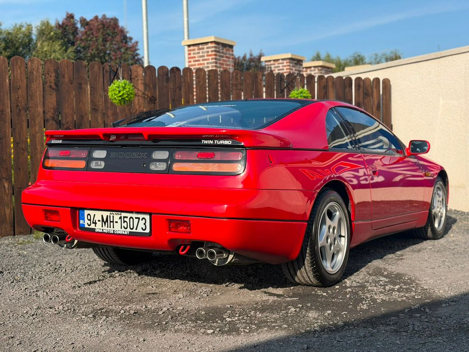 Used Red Nissan 300 ZX Cars