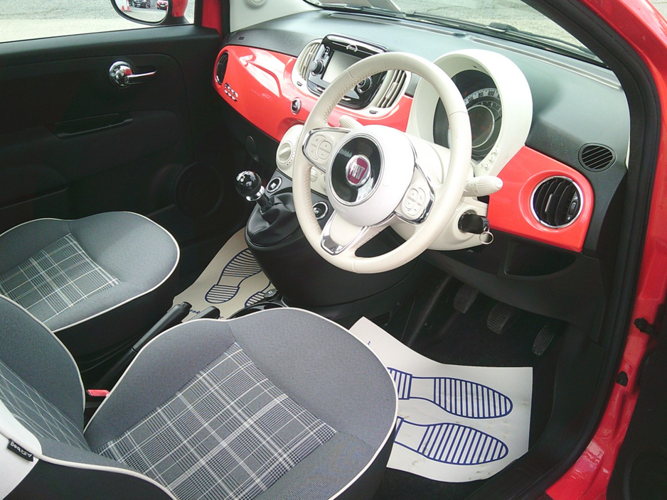 2019 Fiat 500 1.2L Petrol For Sale Images