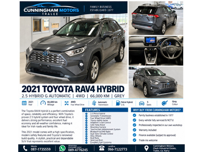  2021 Toyota Rav4