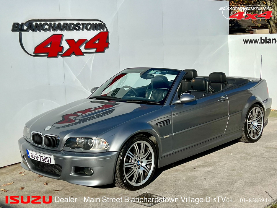 Used BMW M3 2003 in Dublin