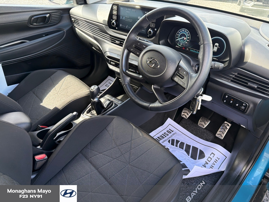 2023 Hyundai Bayon 1.2L Petrol For Sale Images