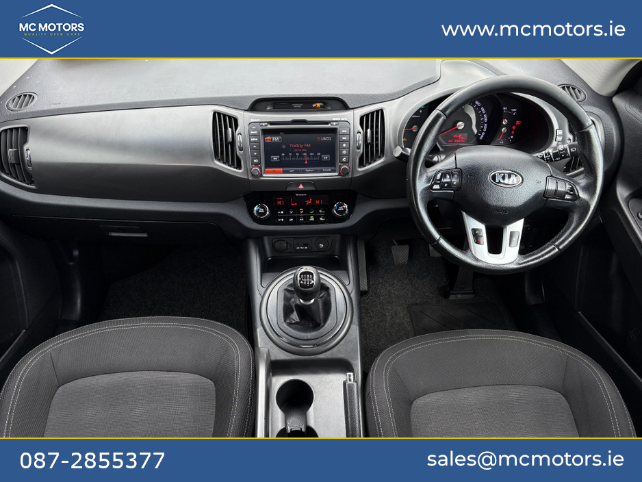 2014 Kia Sportage 1.7L Diesel For Sale Images