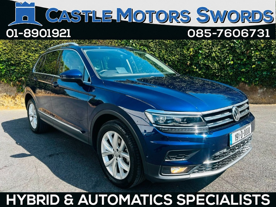 Used Volkswagen Tiguan 2019 in Dublin