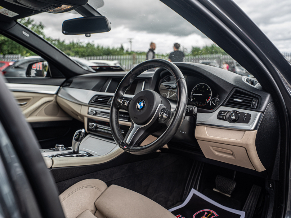2015 BMW 5 Series 2.0L Diesel For Sale Images