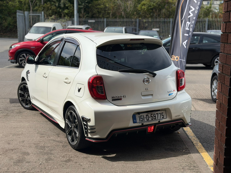 Nissan March 1.2 NISMO AUTO 5DR — thumbnail 8