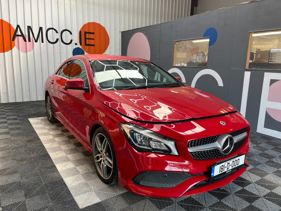 Used Mercedes-Benz CLA-Class 2018 in Dublin