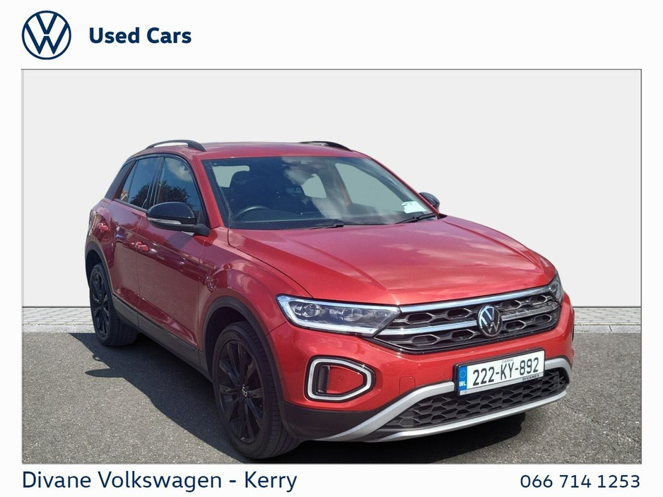 Used Volkswagen T-Roc 2022 in Kerry