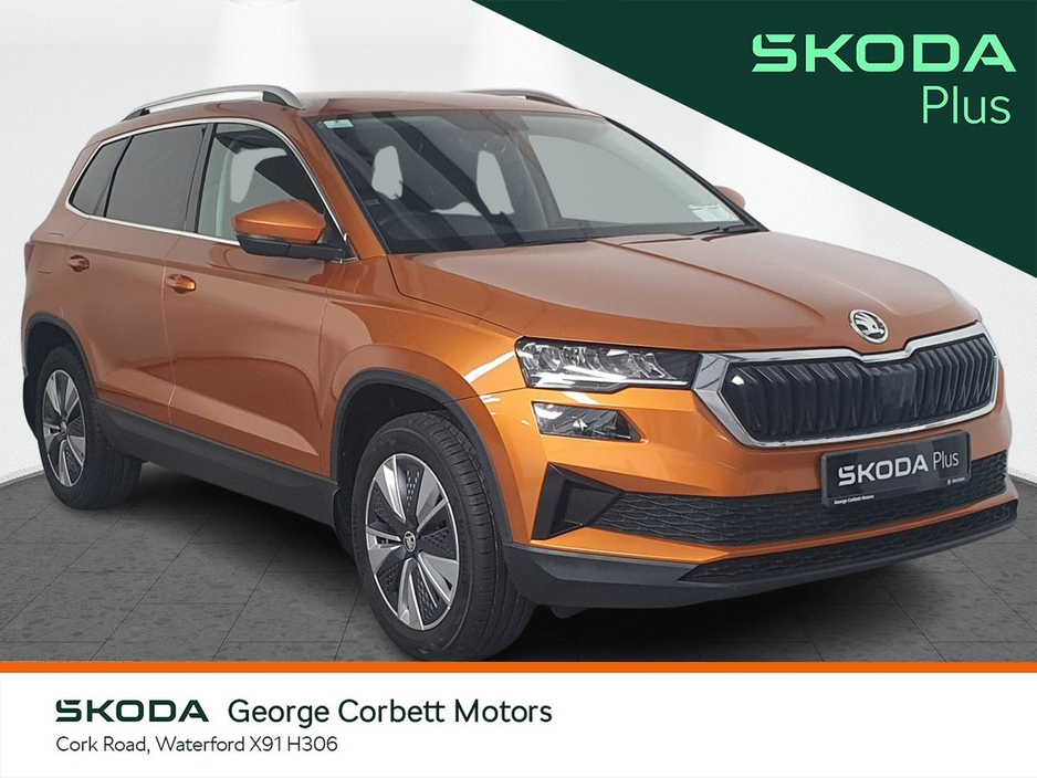 Used Skoda Karoq 2023 in Waterford