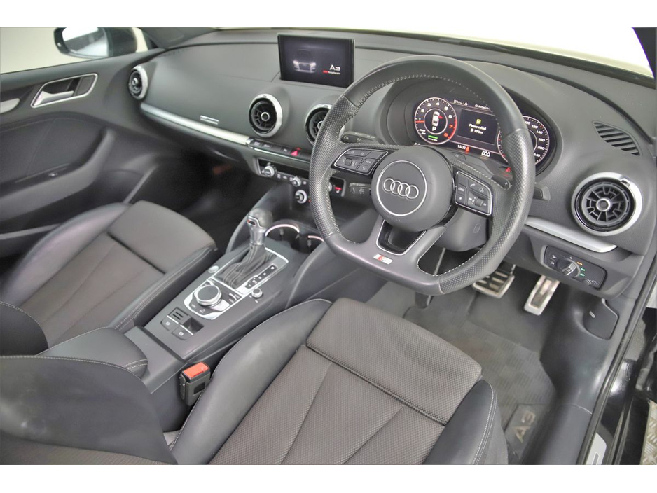 Audi A3 1.4 TFSI S-TRONIC S-LINE SALOON *HALF LEATHER*SPORT SEATS*DIG DASH* — thumbnail 12