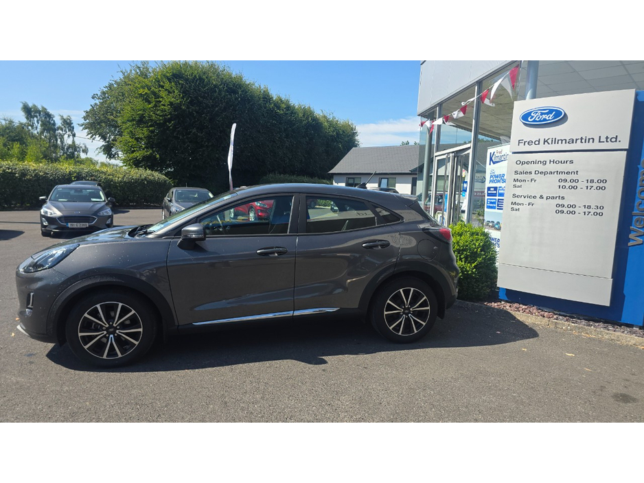 2023 Ford Puma 1L Petrol Hybrid For Sale Images