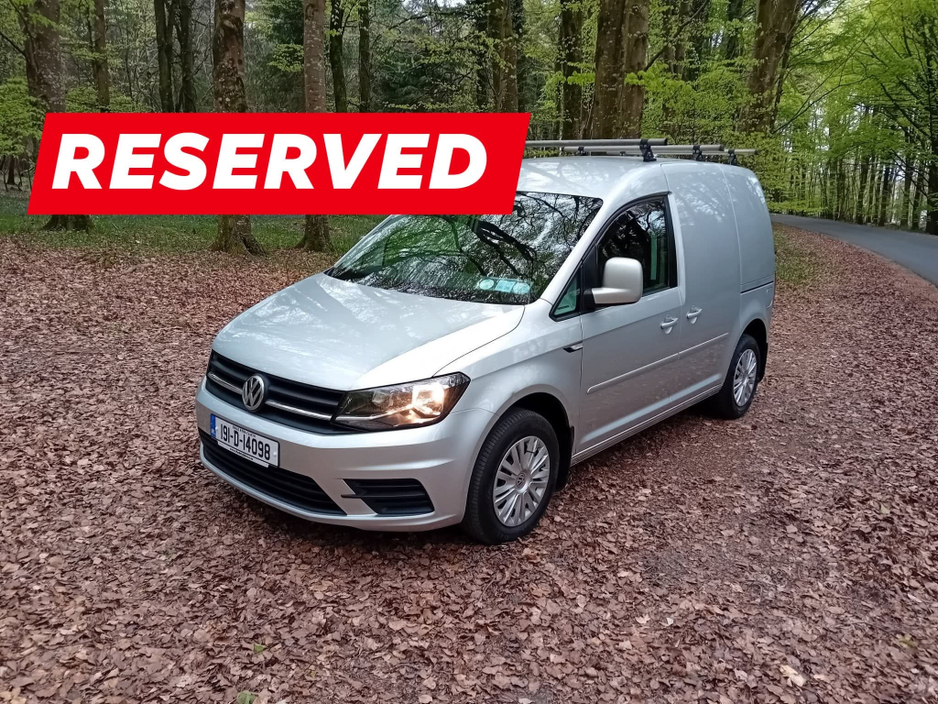 Used Volkswagen Caddy 2019 in Laois