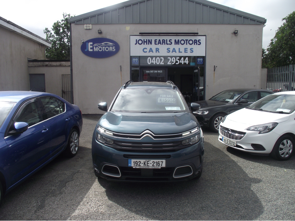 Used Citroen C5 AirCross 2019 in Wicklow