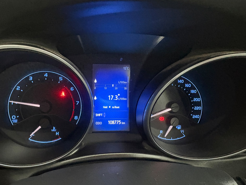 2018 Toyota Auris 1.2L Petrol For Sale Images