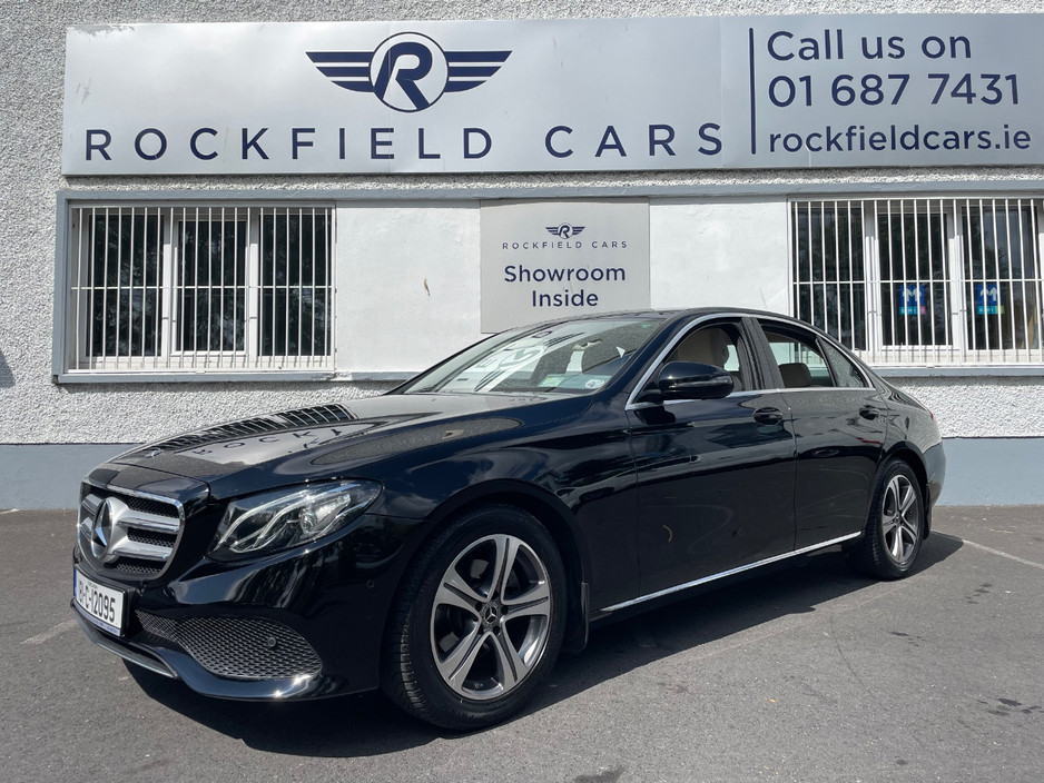 2018 Mercedes-Benz E Class 2L Diesel For Sale Images