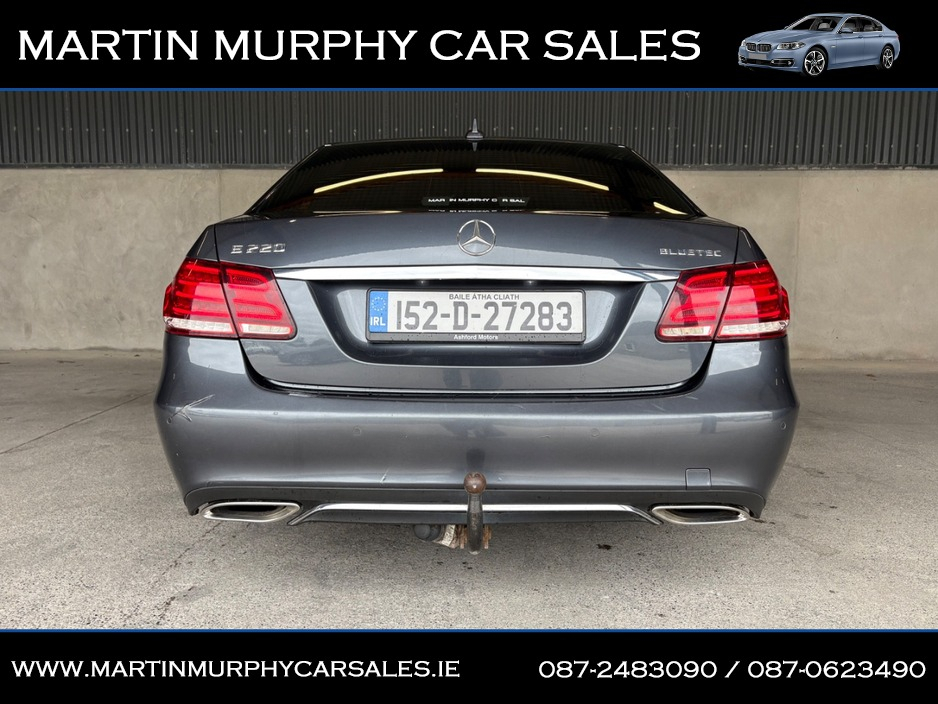 2015 Mercedes-Benz E Class 2.1L Diesel For Sale Images