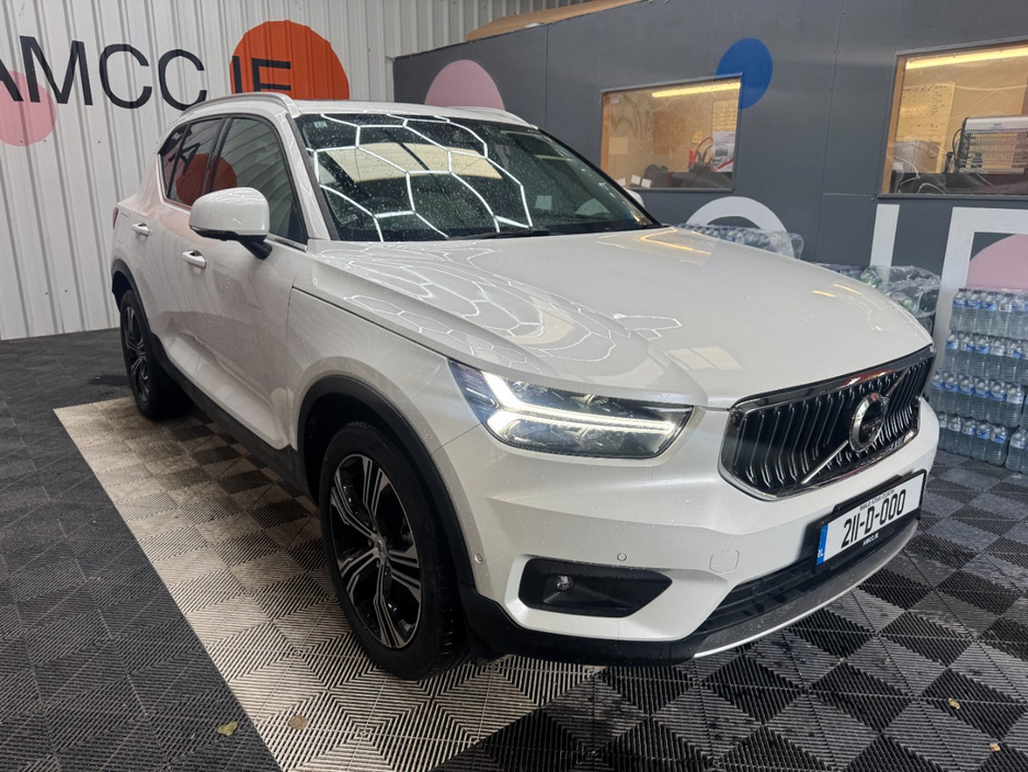 Used Volvo XC40 2021 in Dublin