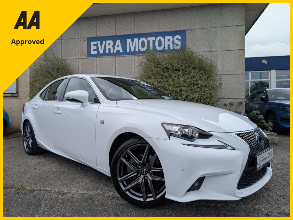 Used Lexus IS 2015 in Dublin