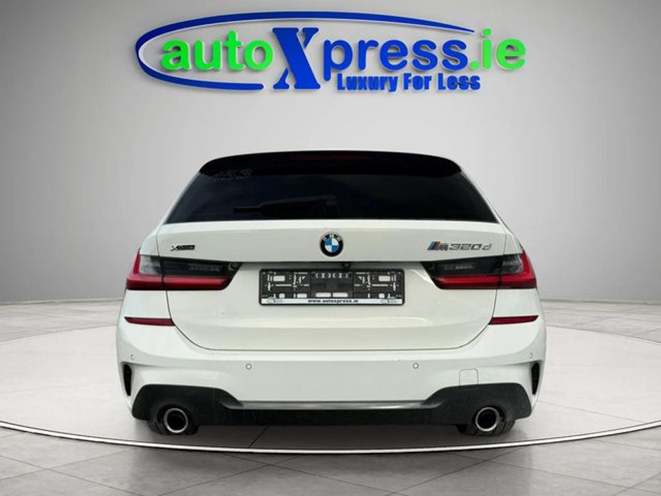 BMW 3 Series 320D M-SPORT XDRIVE, Roof Rails, Automatic — thumbnail 9