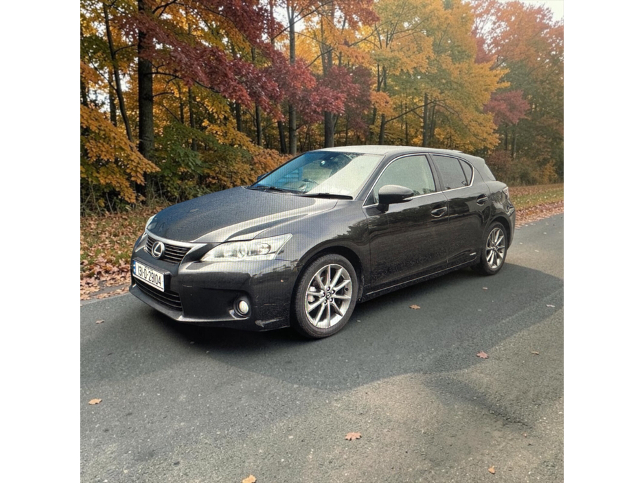 2013 Lexus CT 200 h 1.8L Petrol Hybrid For Sale Images